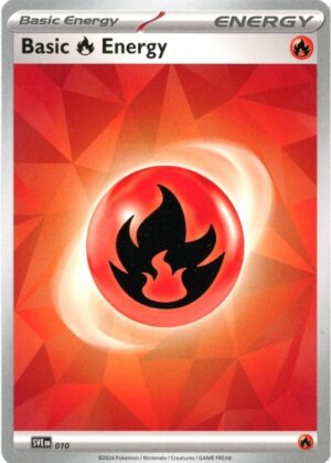Fire Energy 2024 - Pokemon
