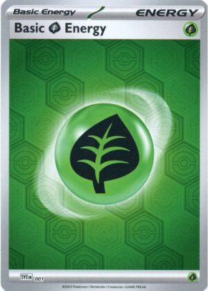 Grass Energy 2023 - Reverse - Pokemon