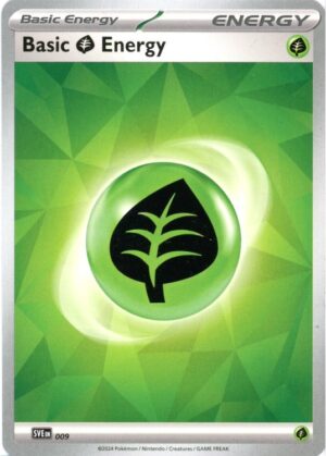 Grass Energy 2024 - Pokemon