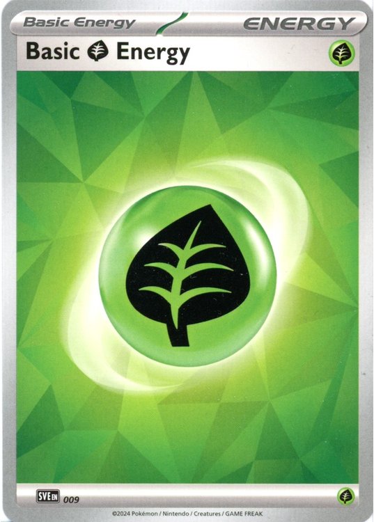 Grass Energy 2024 - Pokemon