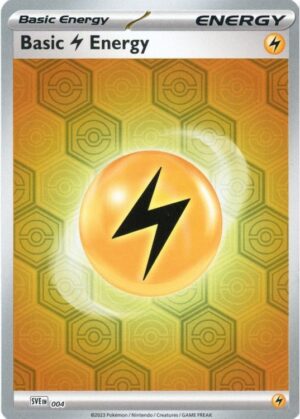 Lightning Energy 2023 - Reverse - Pokemon