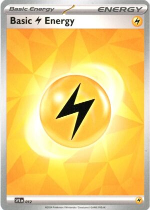 Lightning Energy 2024 - Pokemon