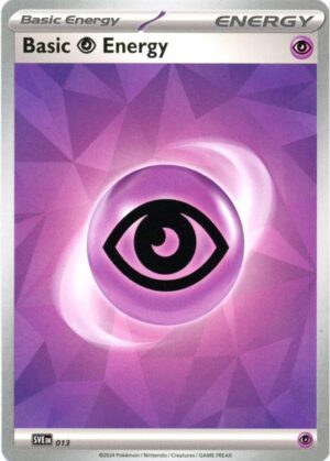 Psychic Energy 2024 - Pokemon