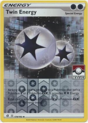 Twin Energy - 174/192 - Pokémon League Stamp