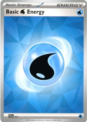 Water Energy 2024 - Pokemon