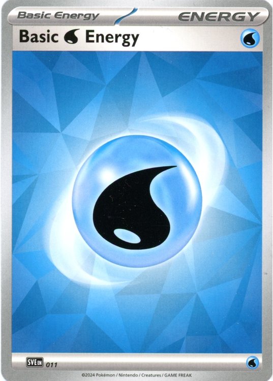 Water Energy 2024 - Pokemon