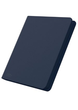 Samlemappe i høj kvalitet: Ultimate Guard 12-pocket ZipFolio XenoSkin - Blå