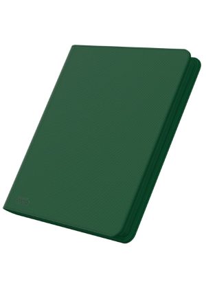 Samlemappe i høj kvalitet: Ultimate Guard 12-pocket ZipFolio XenoSkin - Grøn