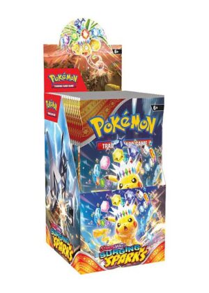 Booster Box (18 stk.) - SV08 Surging Sparks
