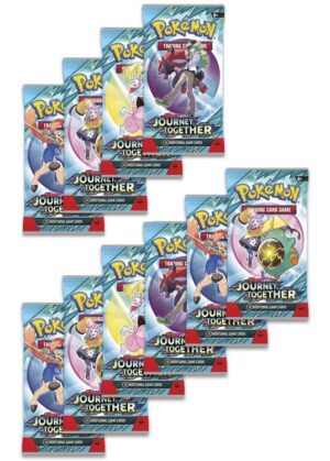 10 Booster Pakker fra SV09 Journey Together