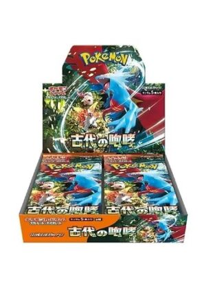 Japansk SV4K Ancient Roar Booster Box