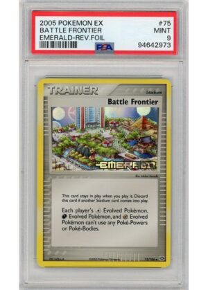 Battle Frontier 75/106 Reverse Foil PSA 9
