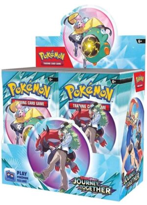 Booster Box (36 stk.) - SV09 Journey Together