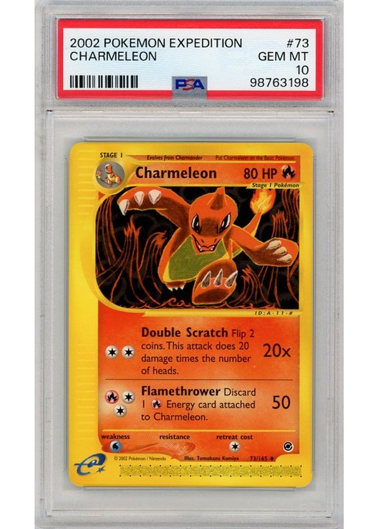 Charmeleon 73/165 PSA 10