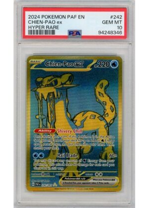 Chien-Pao ex 242/091 PSA 10