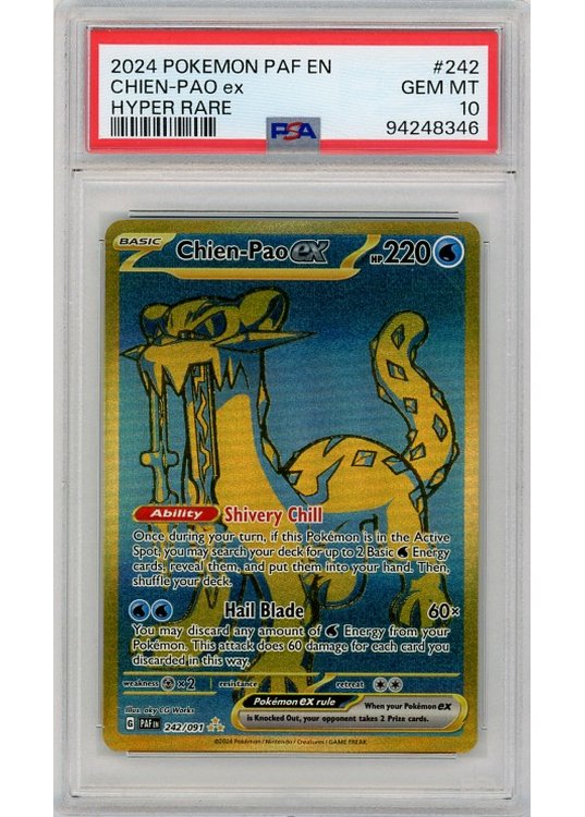 Chien-Pao ex 242/091 PSA 10