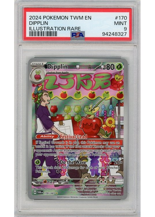 Dipplin 170/167 PSA 9