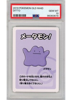 Ditto (Old Maid)  PSA 10