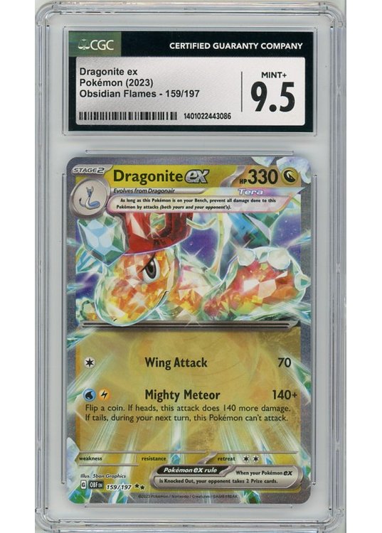 Dragonite ex 159/197 CGC 9.5