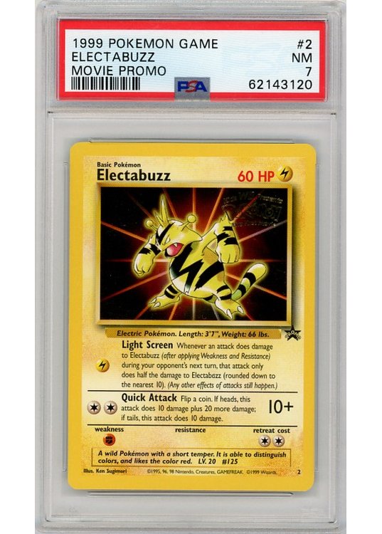 Electabuzz 2 PSA 7