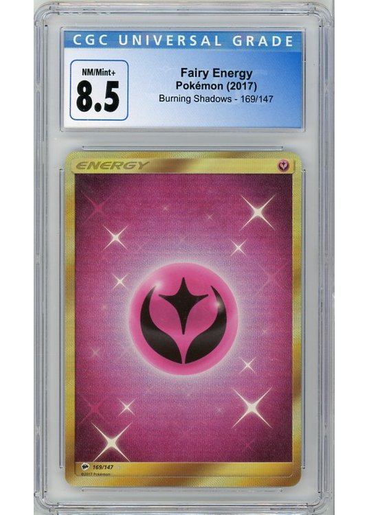 Fairy Energy 169/147 CGC 8.5