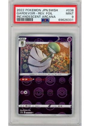 Gardevoir 038/068 Reverse Foil PSA 9