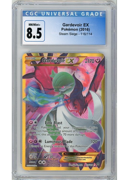 Gardevoir EX 116/114 CGC 8.5