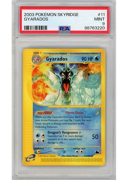 Gyarados 11/144 PSA 9
