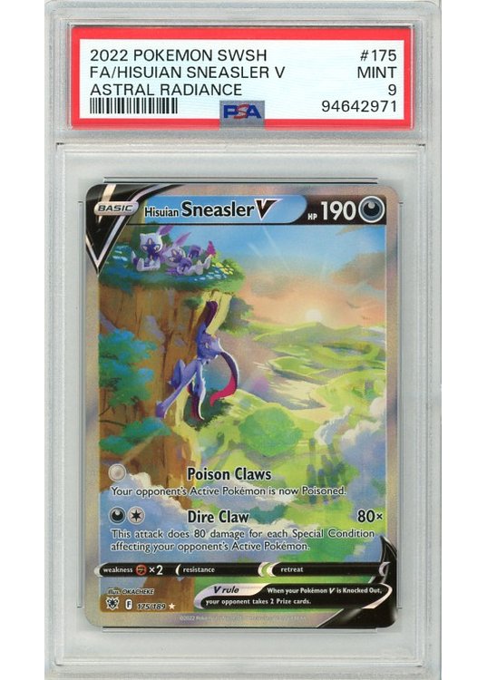 Greninja * (Gold star) PSA 9 - Gradede pokemon kort på Pokemons.dk