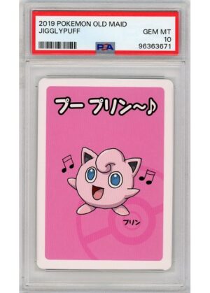 Jigglypuff (Old Maid)  PSA 10