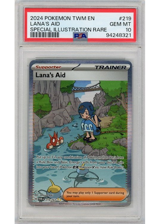 Lana's Aid 219/167 PSA 10