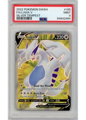 Lugia V 185/195 PSA 9