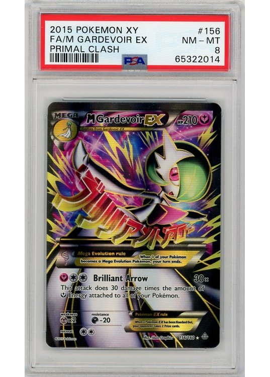MGardevoir EX 156/160 PSA 8
