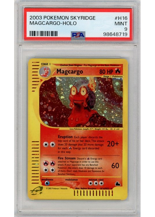 Magcargo H16/H32 PSA 9