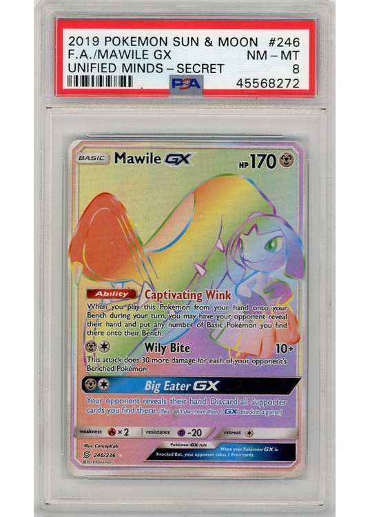 Mawile GX 246/236 PSA 8