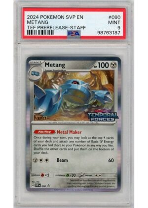 Metang STAFF SVP090 PSA 9