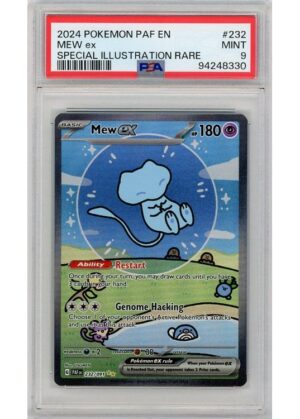 Mew ex 232/091 PSA 9