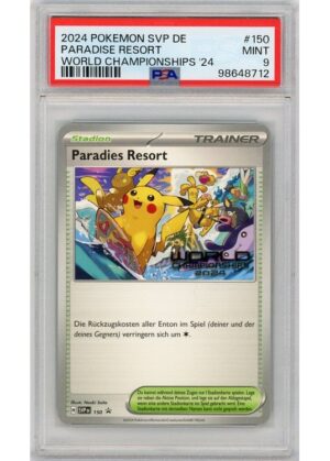 Paradise Resort (German) SVP150 PSA 9