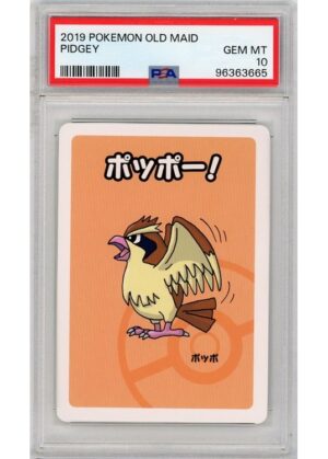 Pidgey (Old Maid)  PSA 10