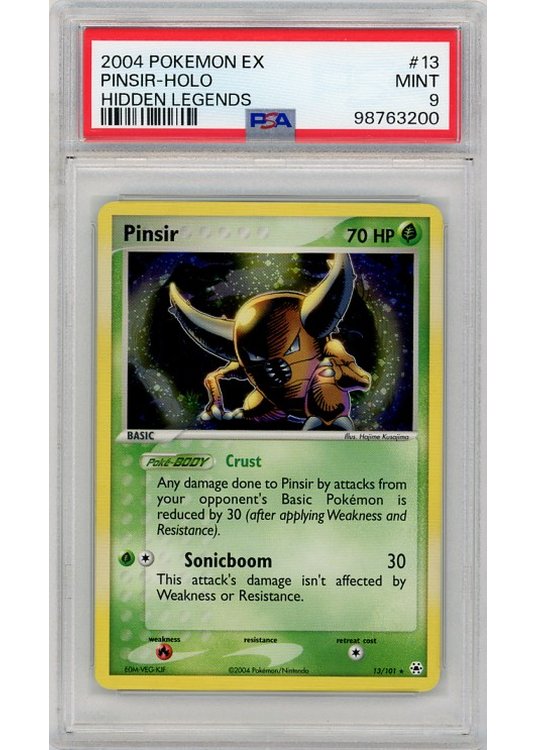 Pinsir 13/101 PSA 9