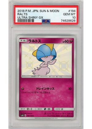 Ralts 194/150 PSA 10