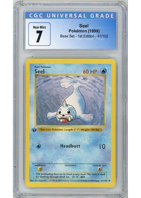 Seel 41/102 1st Edition CGC 7