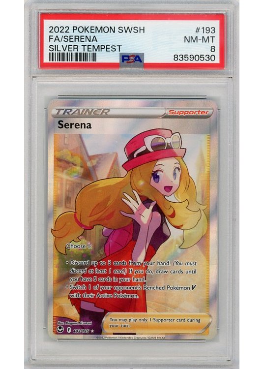 Serena 193/195 PSA 8