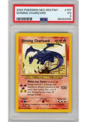 Shining Charizard 107/105 PSA 3