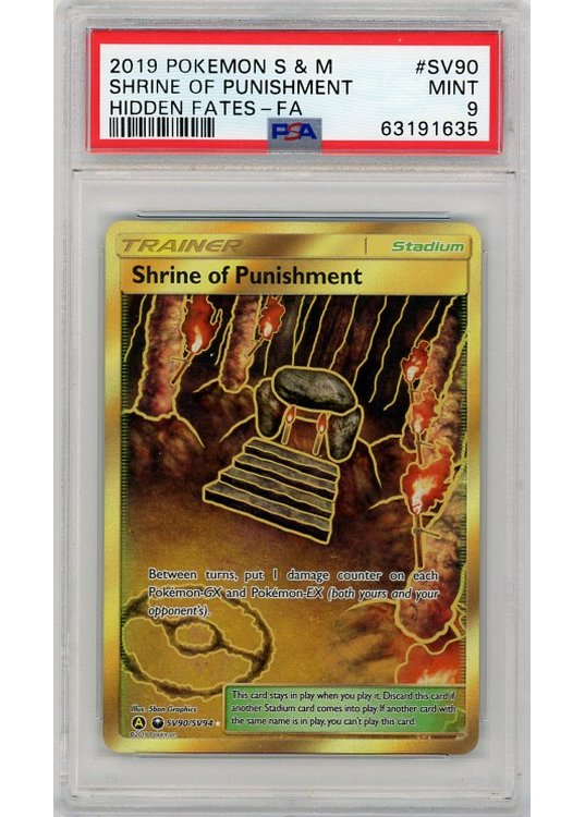 Shrine of Punishment – SV90/SV94 – PSA 9