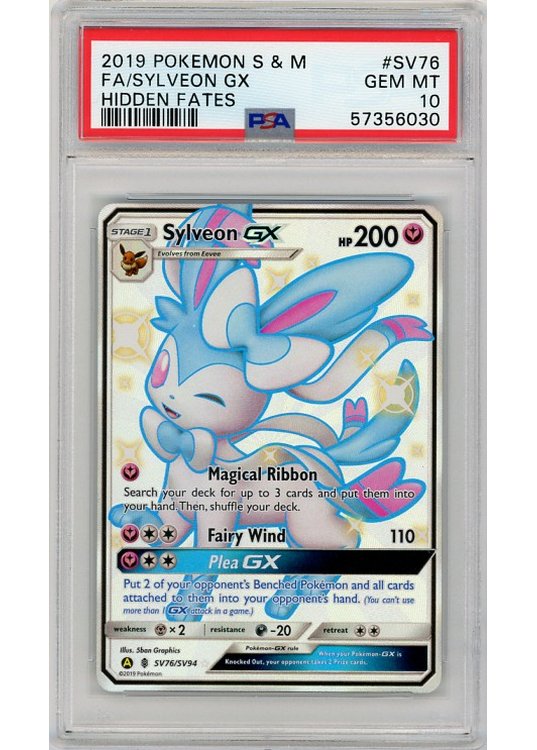 Sylveon GX – SV76/SV94 – PSA 10