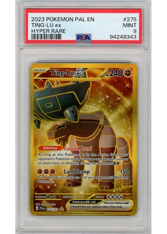 Ting-Lu ex 275/193 PSA 9