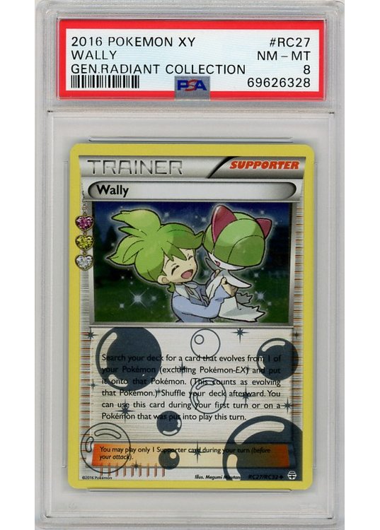 Wally RC27/RC32 PSA 8