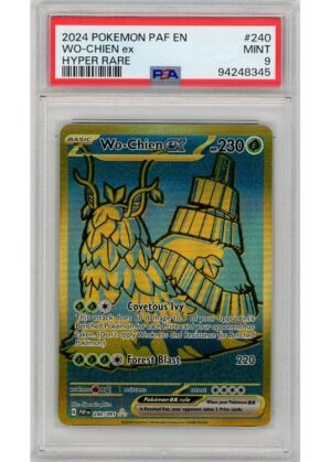 Wo-Chien ex 240/091 PSA 9