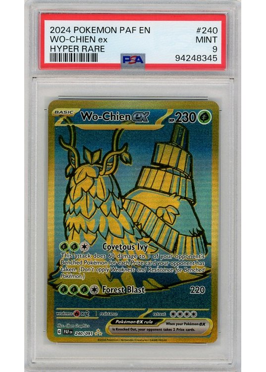 Wo-Chien ex 240/091 PSA 9